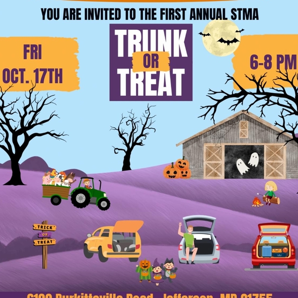 STMA Trunk or Treat