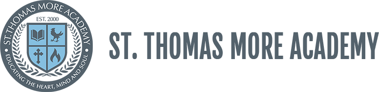 Logo for St. Thomas More Academy